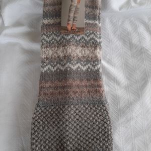 Lemon Leg/Boot Socks